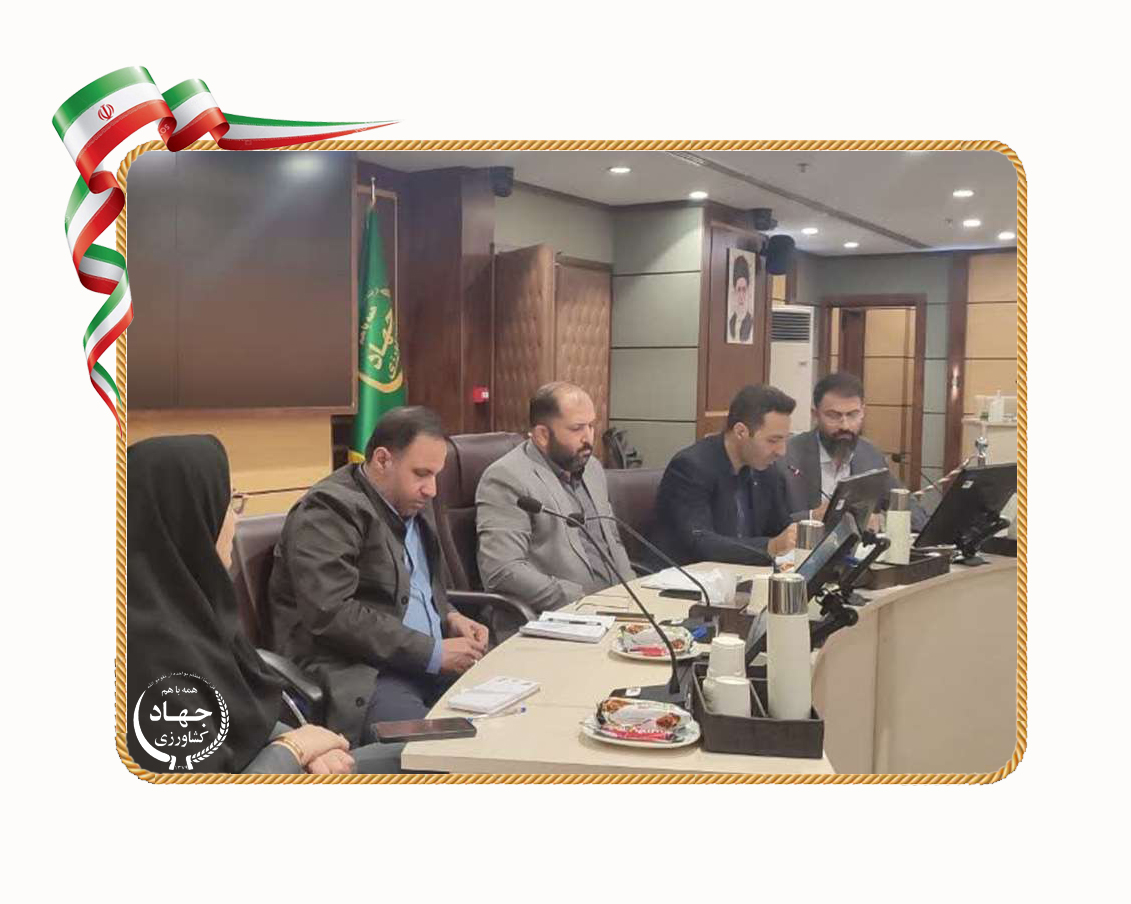 جلسه هماهنگی اتوماسیون اداری سراسری
